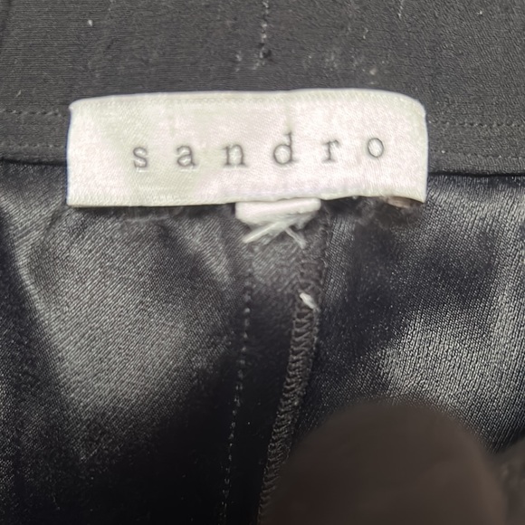 Sandro Joggers with Metallic Stripe - Picture 4 of 7